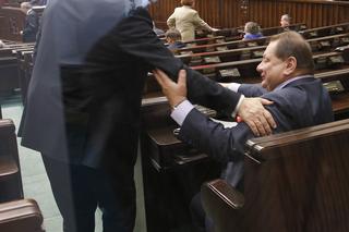Sejm gratuluje Kaliszowi syna