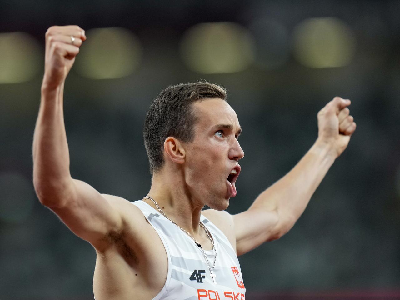 Patryk Dobek z brązowym medalem! Kapitalny bieg Polaka!