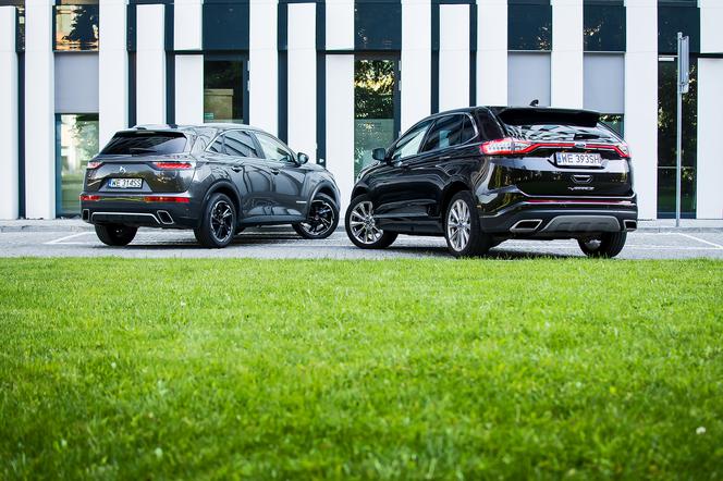 Ford Edge Vignale 2.0 TDCi vs. DS 7 Crossback 2.0 BlueHDI