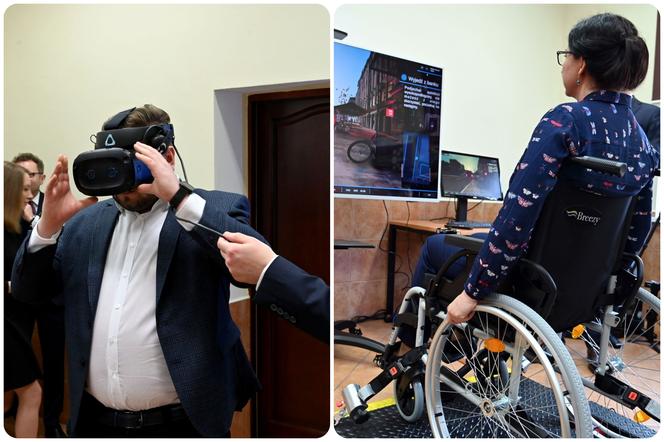 Nowoczesna sala wirtualnej rzeczywistości na Uniwersytecie Szczecińskim