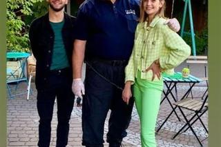 M jak miłość. Mateusz (Krystian Domagała), Lilka (Monika Mielnicka)