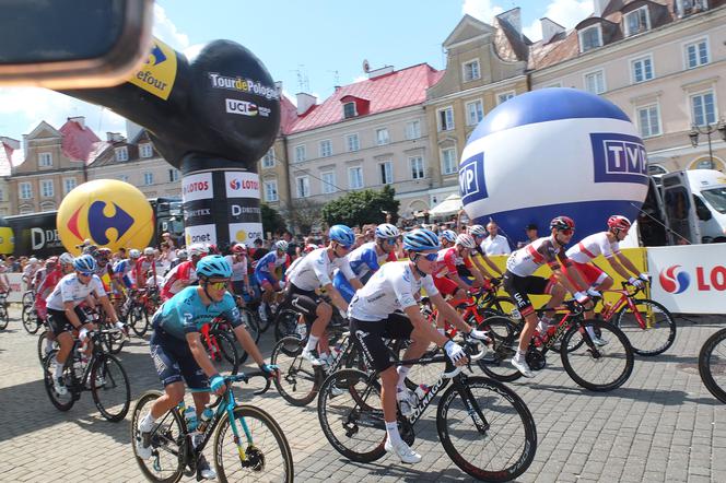 Tour de Pologne 2021 2 etap MAPA METY. O której godzinie META etapu Zamość - Przemyśl TdP 2021?