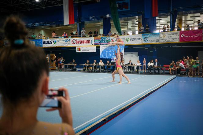  II Ogólnopolski Turniej im. Magdaleny Śliwy w Akrobatyce Sportowej i Skokach na Ścieżce w Chorzowie