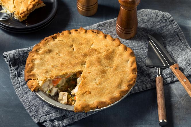 Chicken Pot Pie. Amerykański klasyk, który pokocha cała rodzina