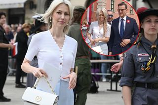 Mateusz Morawiecki świętował 3 Maja! Prosto z wesela na obchody