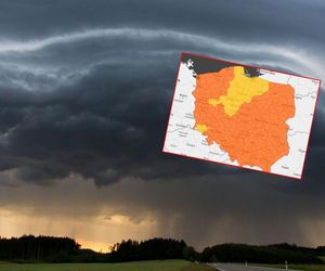 Alert pogodowy w całej Polsce. Lepiej nie wychodźcie z domów