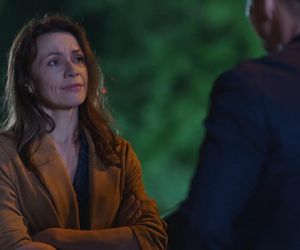 M jak miłość odc. 1887. Martyna (Magdalena Turczeniewicz), Marcin (Mikołaj Roznerski)