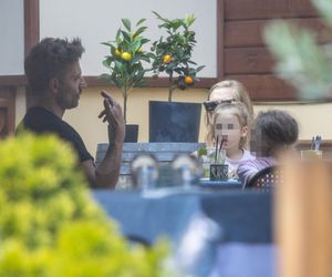 Agnieszka Kaczorowska i Marcin Rogacewicz wybrali się na rowery 