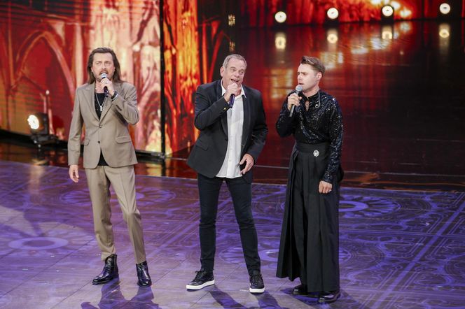 Piotr Cugowski, Garou, Marcin Januszkiewicz