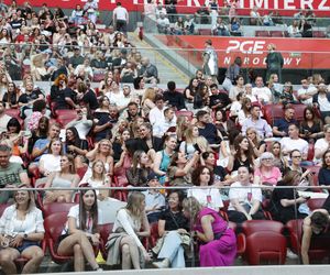Koncert Jennifer Lopez w Warszawie (25.07.2025) - część druga. Organizatorem koncertu jest Prestige MJM