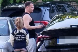 Marcin Hakiel szykuje córeczkę do komunii