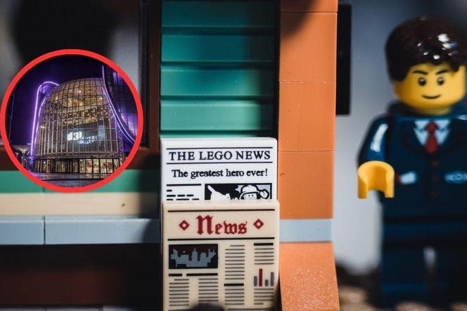 LEGO otworzy wielki salon w sercu województwa śląskiego. Wiemy, kiedy otwarcie