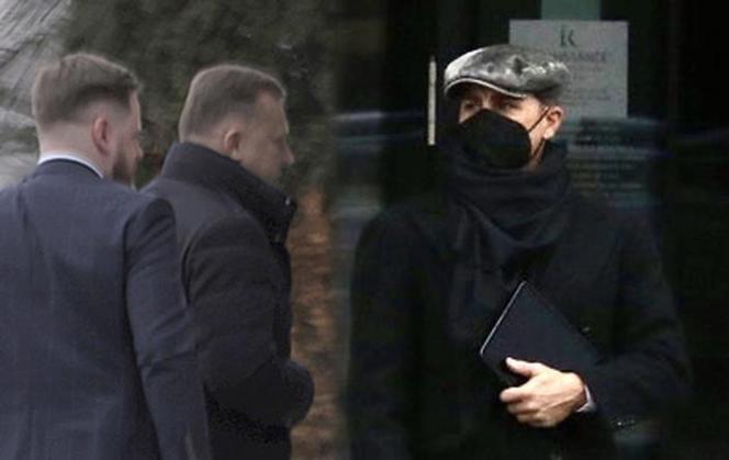 Fabio Cannavaro w Warszawie