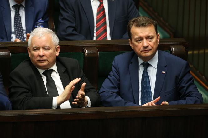 Wzruszający list Kaczyńskiego do Błaszczaka: Drogi Mariuszu, z głębi serca Ci winszuję