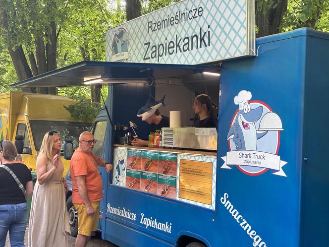 Festiwal Smaków Food Trucków - majówka Olsztyn 2024