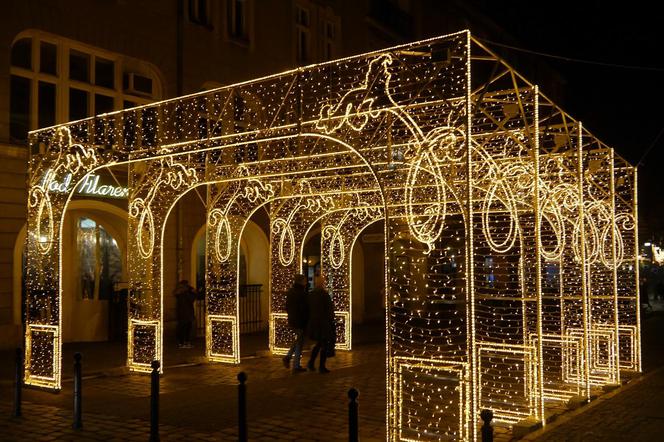 Świąteczne iluminacje w Poznaniu