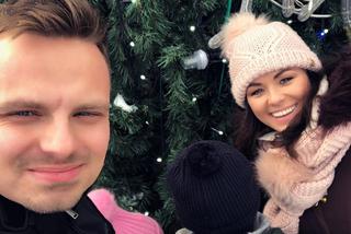 Katarzyna Cichopek, jej mąż Marcin Hakiel i dzieci - Adam i Helenka