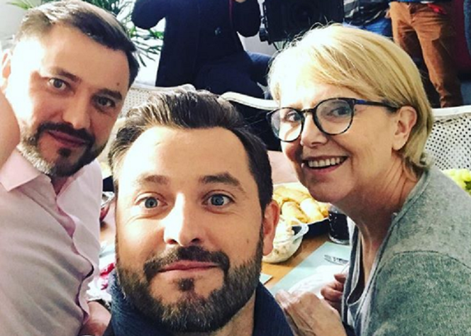 Na dobre i na złe, Barbara Wasiak (Ewa Serwa), Borys (Marcin Zacharzewski), Jakub (Maciej Zacharzewski)