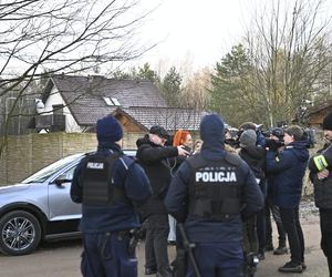  Policja w domu Ziobry