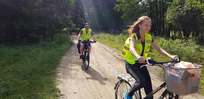 Rodzinny Rajd Rowerowy "Do Rezerwatu Świdwie z Gryfusem"