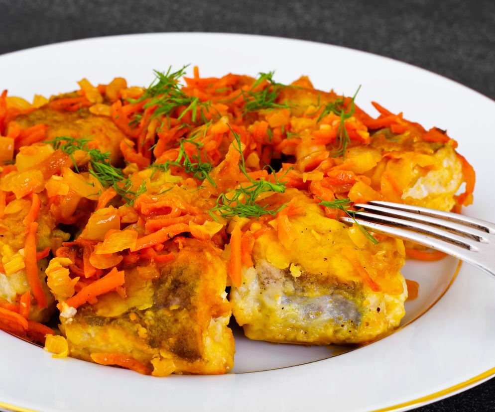 Ryba po grecku na szybko