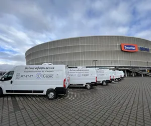 Tarczyński Arena otwiera nowy punkt. Obywatele Ukrainy będą mogli wyrobić tam paszport