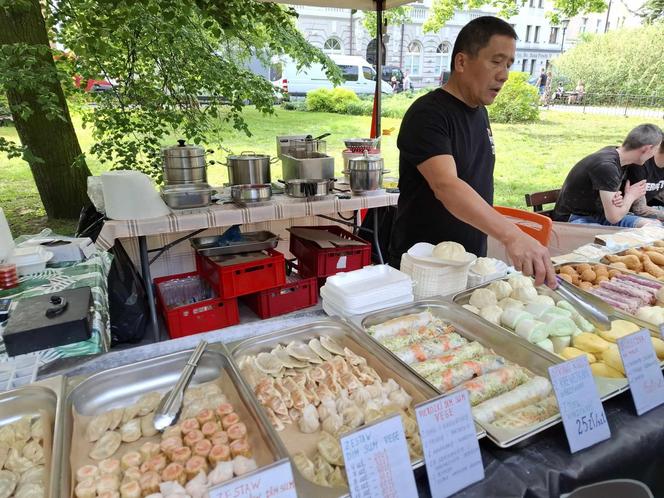 Kalisz. Trwa Festiwal Smaków Świata