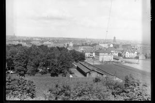 Panorama Gliwic. Lata 20. XX wieku