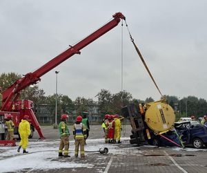 W Kaliszu i powiecie kaliskim trwają wielkie ćwiczenia strażaków