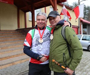 Poszli dla Niepodległej. W Krasnobrodzie odbył się IV. Rajd Nordic Walking