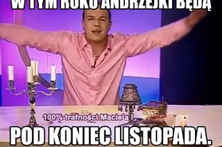 Andrzejki memy