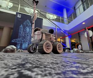 Połączenie ze stacją kosmiczną z Rzeszowa