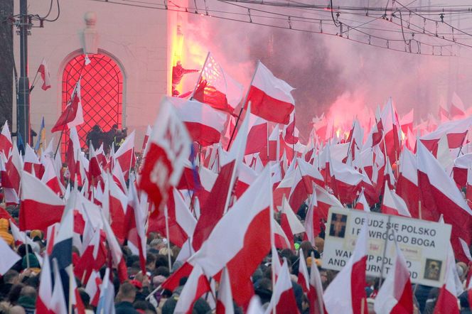 Największe zadymy na Marszu Niepodległości