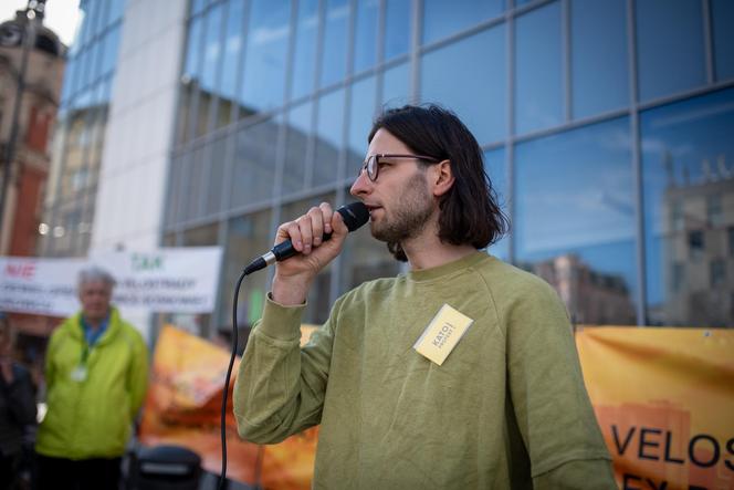 Drugi Kato Protest na rynku w Katowicach (23.03.2024) 