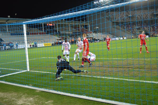 Górnik Zabrze - Piast Gliwice: Derby dla Piasta [ZDJĘCIA]