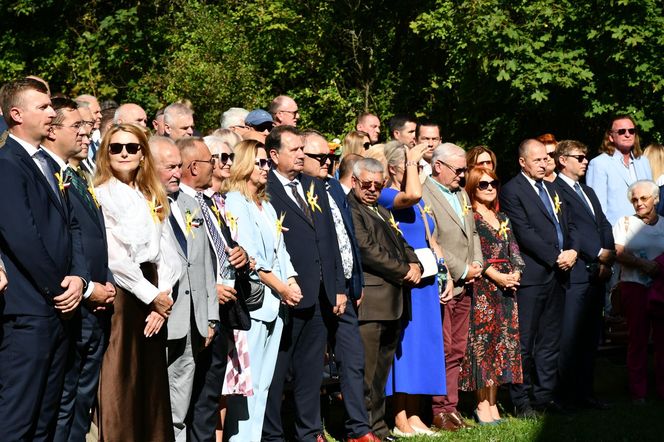 Tłumy na dożynkach w Olsztynku. Zobacz, jak wyglądało tegoroczne święto plonów