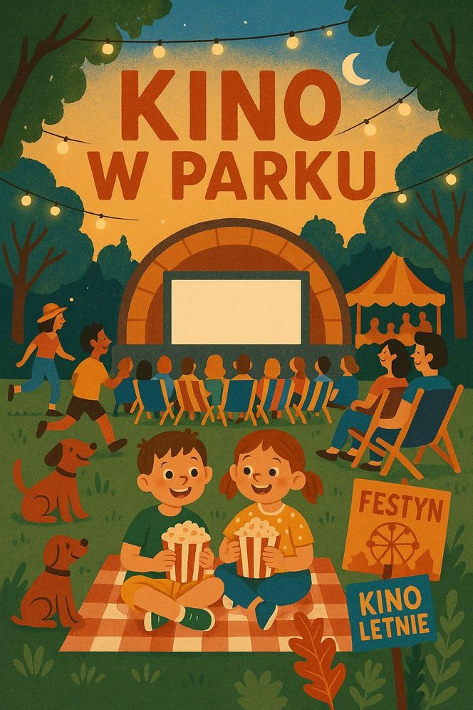 Kino plenerowe w Rudzie Śląskiej