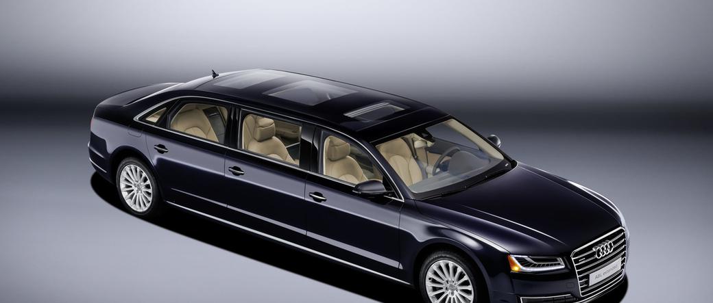 Audi A8 L extended
