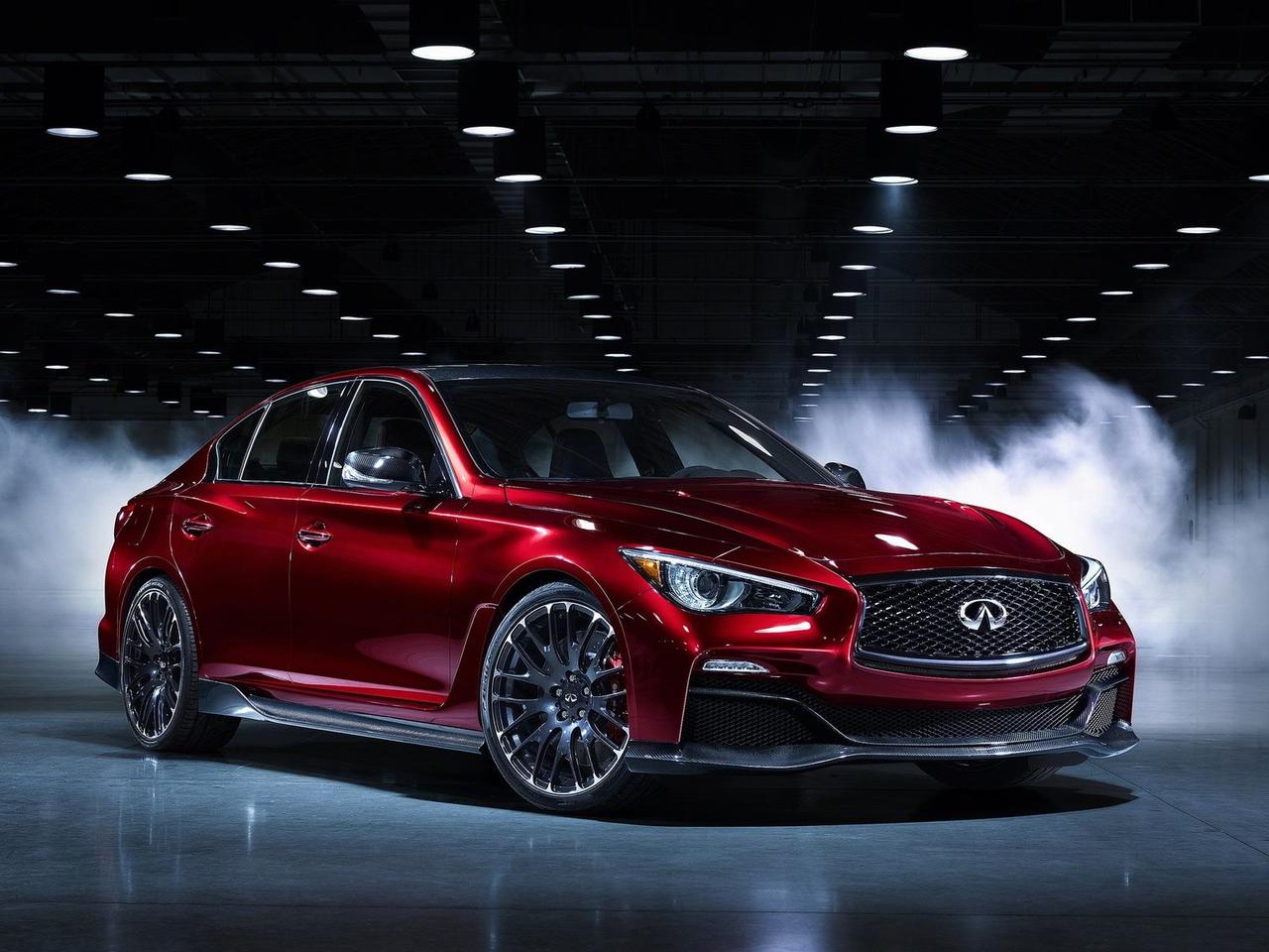 Infiniti Q50 Eau Rouge Concept