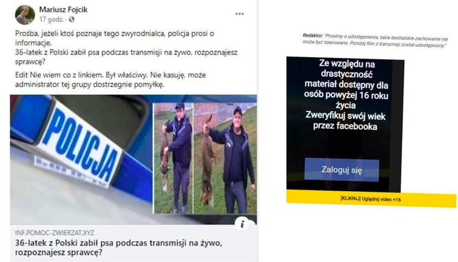 DRASTYCZNYM WIDEO chcą wyłudzić dane do konta na FB! Policja OSTRZEGA przed oszustami!