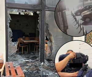 Pożar restauracji w centrum Warszawy. Policja zatrzymała podejrzanego o podpalenie lokalu