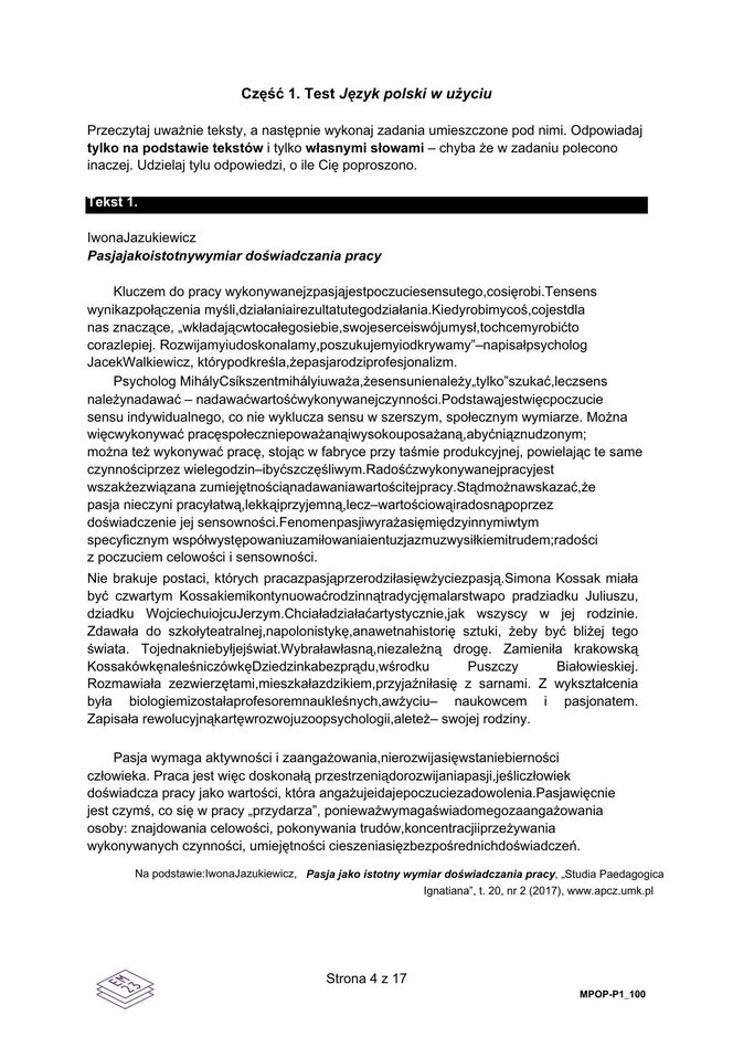 Maura poprawkowa 2025 FORMUŁA 2023