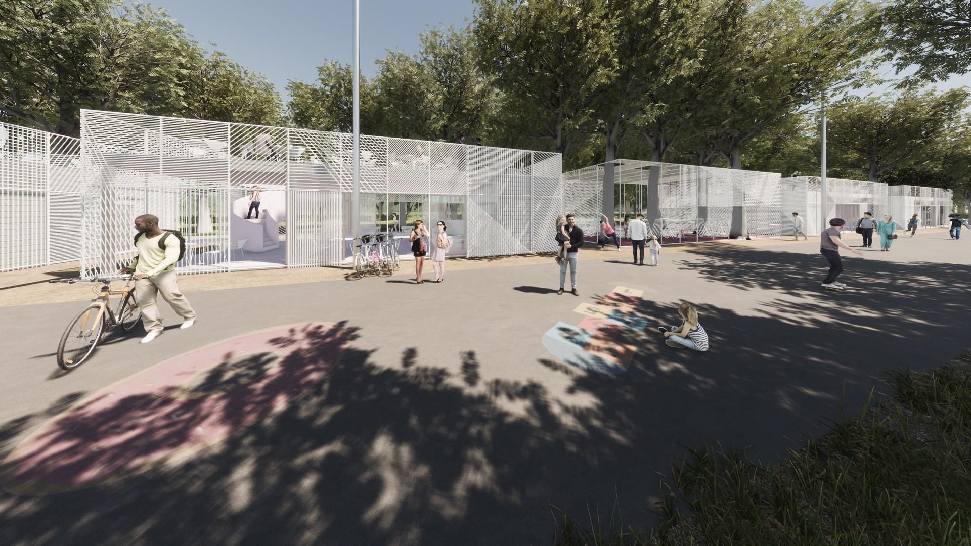 Konkurs na projekt pawilonów wzdłuż promenady nadmorskiej w Kołobrzegu: wyniki