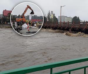 Dramatyczna sytuacja w Głuchołazach. Trwa ewakuacja. Most może nie wytrzymać