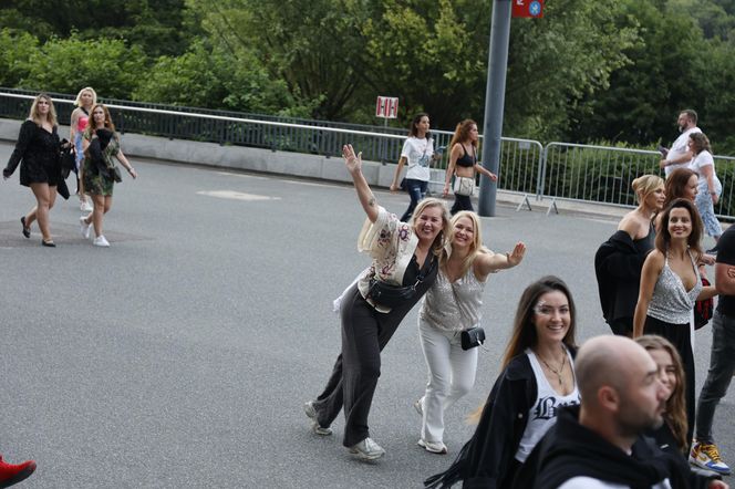 Koncert Jennifer Lopez w Warszawie (25.07.2025) - część pierwsza. Organizatorem koncertu jest Prestige MJM