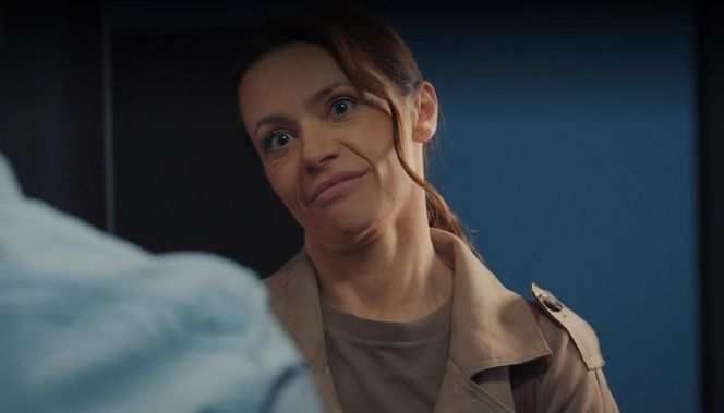 M jak miłość odc. 1874. Jakub Karski (Krzysztof Kwiatkowski), Martyna (Magdalena Turczeniewicz)