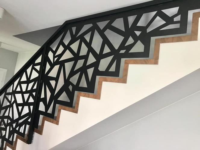 Balustrady schodowe. Modne wzory