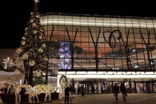 Imponujące świąteczne dekoracje galerii Posnania