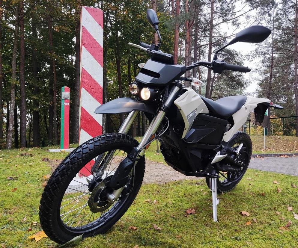 Motocykl Zero FX