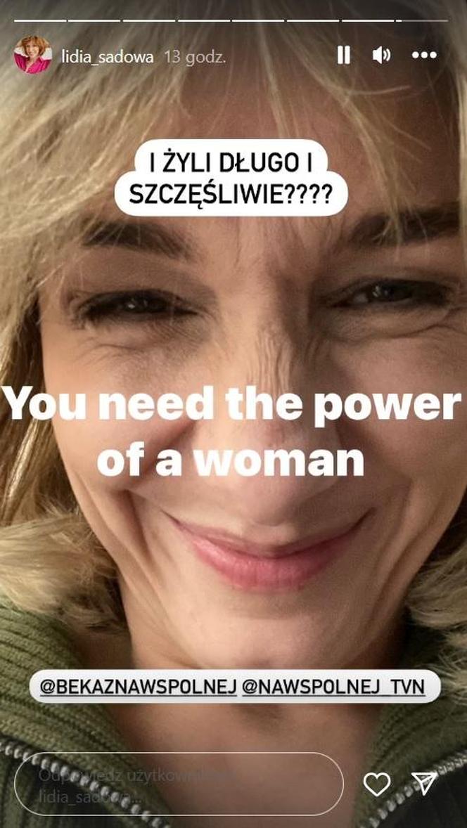 Na Wspólnej na planie: Iga (Lidia Sadowa)